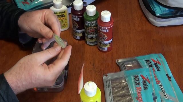 Pro Cure Tinted Bait Sauce - Scent for Lures & Baits смотреть онлайн