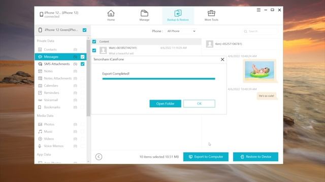 How to View iPhone Messages on PC (2 Ways) смотреть онлайн