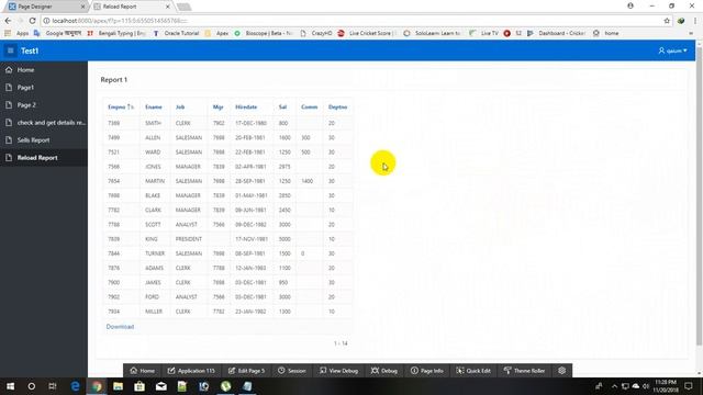 Auto Reload Page in Oracle Apex смотреть онлайн