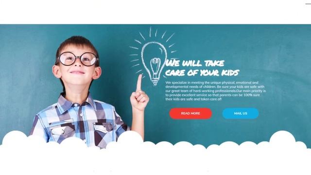 Get? The Best Kids WordPress Theme? by Sonic Themes смотреть онлайн
