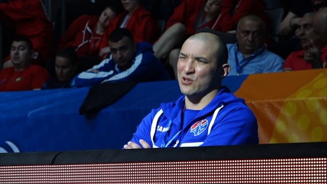 NAVITSKAYA Darya vs ZHDANOVA Ekaterina. Cadets female 59 kg. European SAMBO Championships 2023 смотреть онлайн