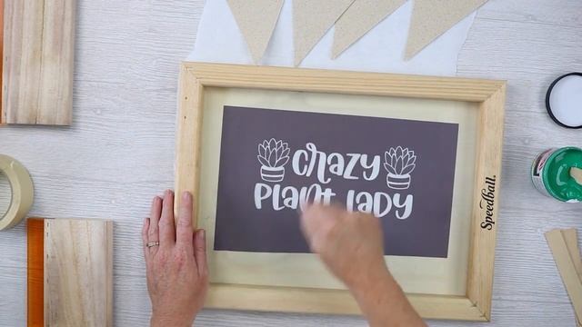 Cricut Screen Print: How to Screen Print with Vinyl смотреть онлайн