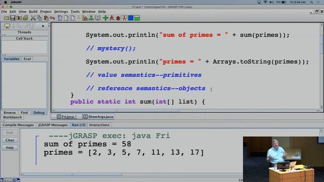 CSE 142, Spring 2020 - Lecture 21 on 5/15/2020 (Fri) смотреть онлайн
