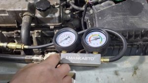 Пневмотестер или компрессометр, Подробная диагностика двигателя.