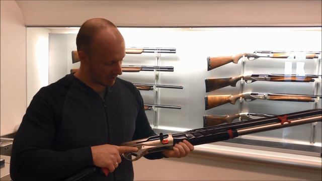 Benelli M2 Hawk прототип смотреть онлайн