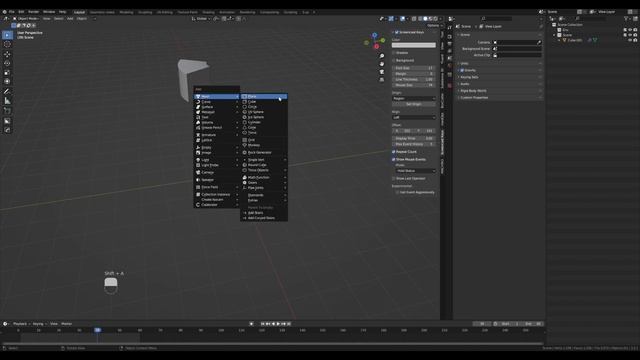 How to bend objects in Blender with the simple deform modifier without going insane смотреть онлайн