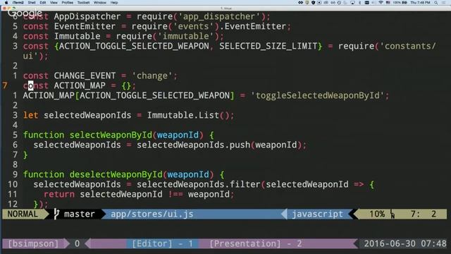 devICT Presents: React, Flux, and Immutable JS смотреть онлайн