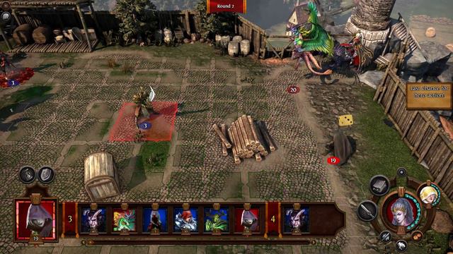 Might & Magic Heroes VII Pantheon sylvan new skin смотреть онлайн