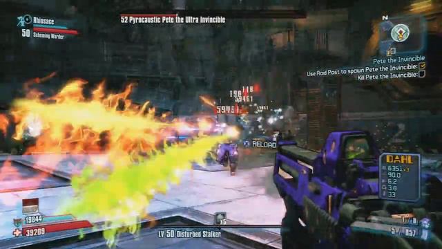 Borderlands 2: NEW Raid Boss - PETE THE ULTRA INVINCIBLE (DLC Gameplay) смотреть онлайн