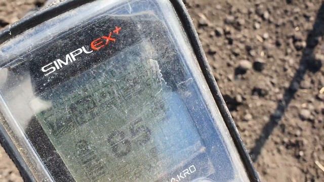 Нашёл СЕРЕБРО на симплекс плюс, NOKTA&MAKRO SIMPLEX PLUS, 5часовой коп на поле смотреть онлайн