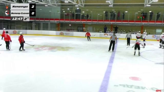 28.01.2023 Металлург-07 - Метеор-Сигнал-07 (Челябинск) смотреть онлайн