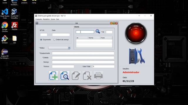☕️ Java MySQL - Sistema completo para gestão de Serviços (Sistema OS) - Demonstração do Projeto смотреть онлайн