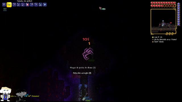 Terraria -BLOOD MOON y REINA SLIME- EP#7