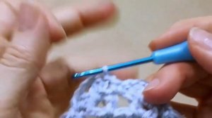 Шестиугольный мотив крючком❄ Мотив снежинка. Простое вязание для начинающих Урок 290  Crochet motif