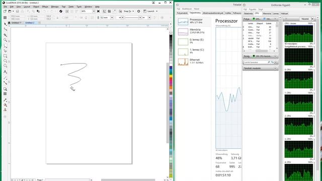 CorelDRAW 2018 drawing lag (very slow) смотреть онлайн
