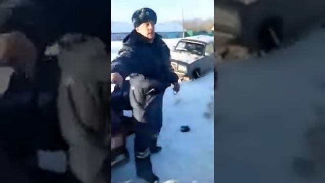 Беспредел полиции в Большеулуйском районе, п Берёзовка 18+ смотреть онлайн