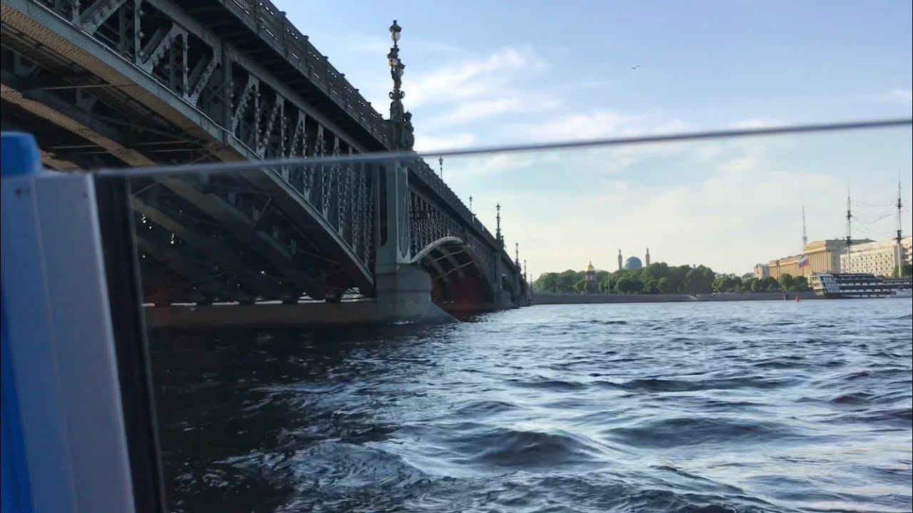 Разводной мост Санкт-Петербурга смотреть онлайн