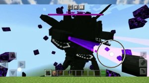 Wither Storm mod for mobile VS Java Edition Wither Storm