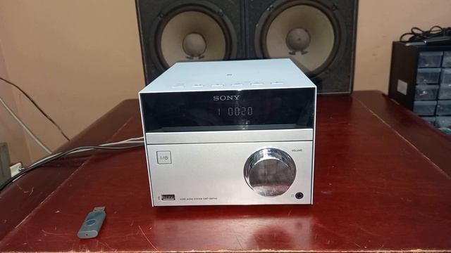 ทดสอบ เครื่องเล่น USB CD AUX บลูทูธ มีแอมป์ ในตัว SONY CMT-SBT40 смотреть онлайн