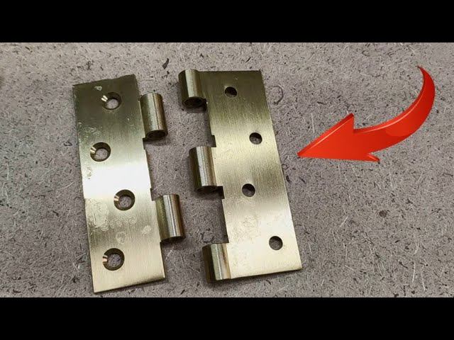 Удивительное изобретение первоклассного мастера. Самоделка из дверной петли смотреть онлайн