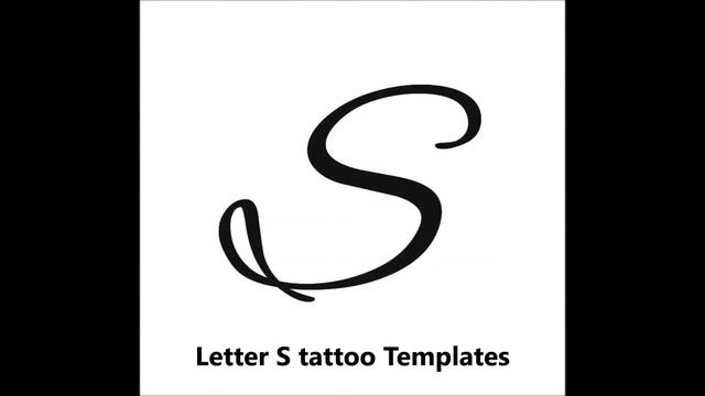 50 Letter S Tattoo Designs, Ideas And Templates