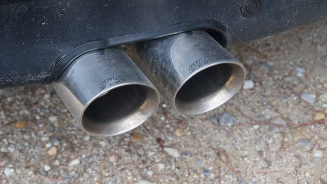 Audi A3 8L 1.8t Milltek смотреть онлайн