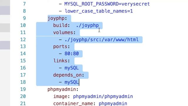 Running Joy of PHP source code in Docker containers смотреть онлайн