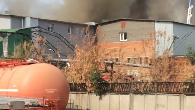 Пожар в Новосибирске 31.07.2014 смотреть онлайн