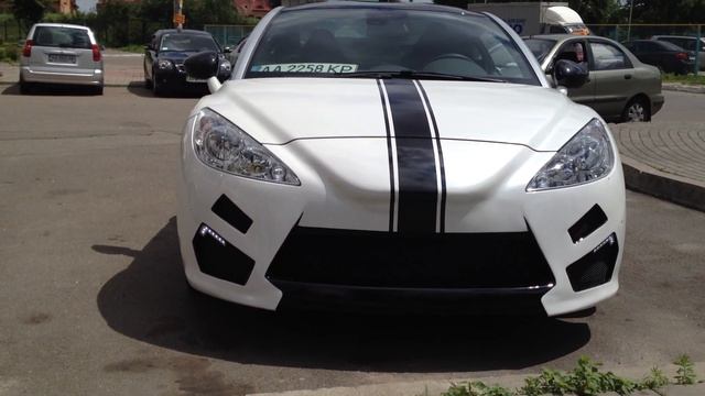 Tuning Peugeot RCZ смотреть онлайн