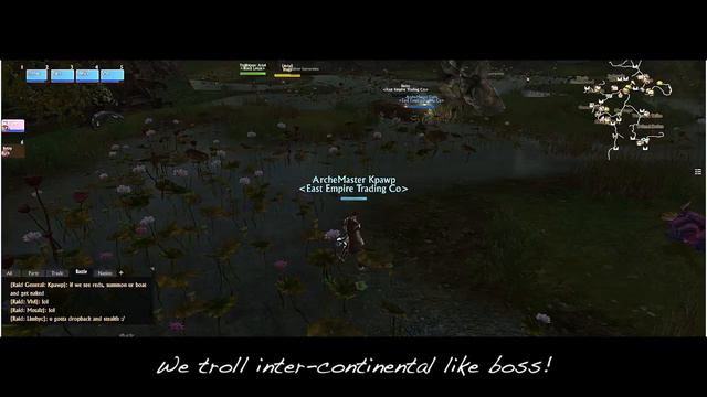[Archeage/Naima] East Empire Trading Co 201214 - EETCo Xmas Recruit Video смотреть онлайн