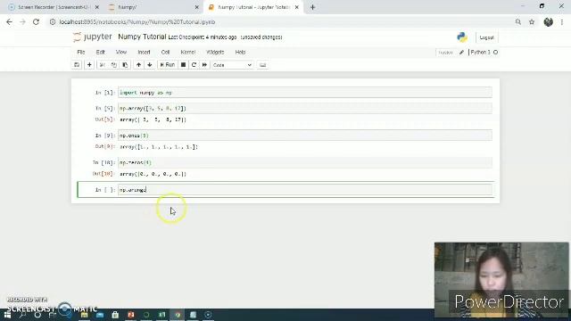 NumPy Library in Python смотреть онлайн