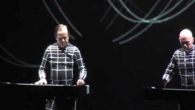 Kraftwerk - Airwaves @SK Yubileyny, Saint-Petersburg.Russia 11.02.2018