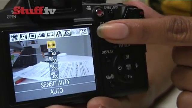 Panasonic Lumix DMC-FZ38 camera hands-on смотреть онлайн