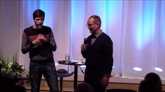 #5.1 Возложение рук: Евангелие от Марка - Дуглас Линсер (12.10.2016)