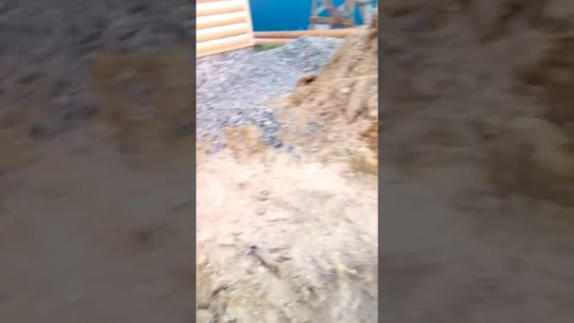 Монтаж Септика "Микроб произв. 200л./сут. с 1им инфильтратором смотреть онлайн