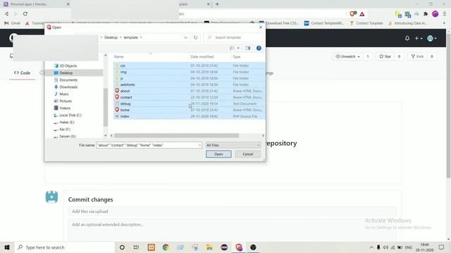 How to host website for free using Heroku | Github смотреть онлайн