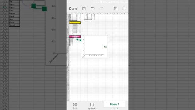 How to create chart in Wps office and Ms excel смотреть онлайн