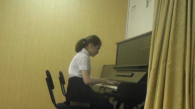 В. Ребиков. Осенняя песня. Исп. Козловских Дарья смотреть онлайн