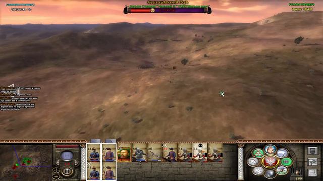 Medieval II: Total War Огнём и Мечом - Речь Посполита №1 - Тяжелое Начало смотреть онлайн