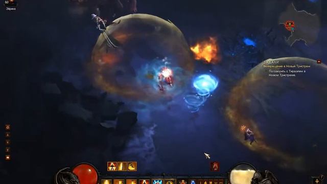 Diablo III Убер-боссы. Соло. Монк. (Кул и Зверь) смотреть онлайн