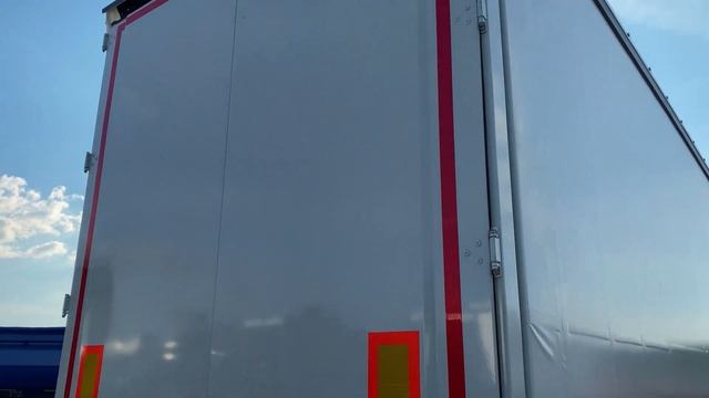 КРАТКИЙ ОБЗОР НА ШТОРНЫЙ ПОЛУПРИЦЕП CIMC смотреть онлайн