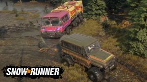 "ГРЯЗНЫЙ ТЕСТ-ДРАЙВ" SnowRunner Прохождение Выпуск №21 Сезон №1