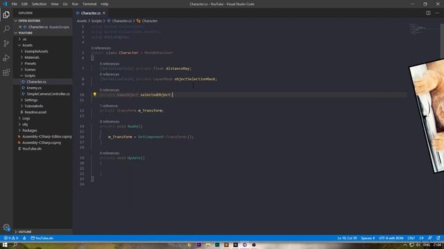 КАК ИСПОЛЬЗОВАТЬ Raycast, RaycastAll, RaycastNonAlloc / УРОКИ ПО UNITY / HOW TO USE смотреть онлайн