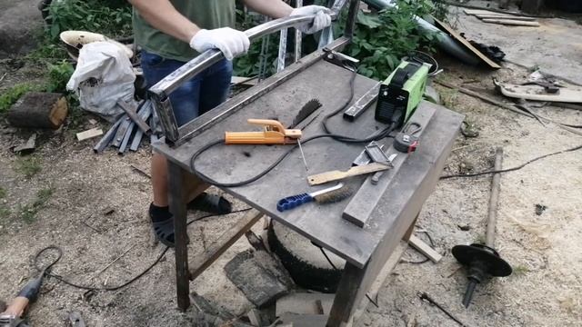 Шезлонг своими руками! Loft смотреть онлайн