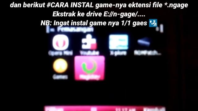 FIX! Emulator N-Gage V2.0 Landscape Mode 320x240 Play Game On Nokia X5-00 | Symbian OS 9.3-94 (FP2)
