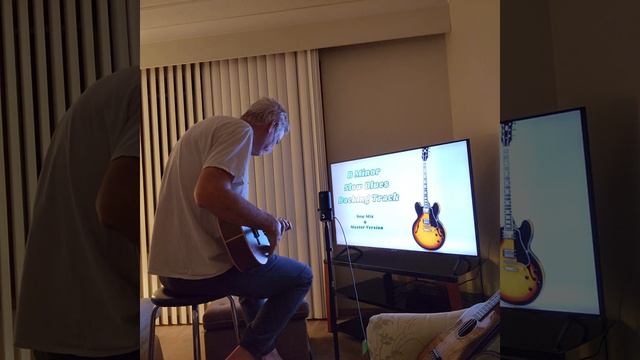 Kala KA-SA-B baritone ukulele Bm blues смотреть онлайн