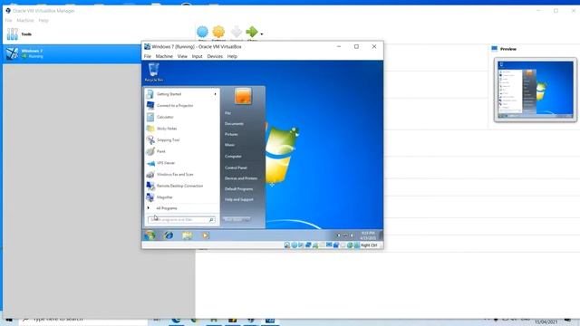 How to install Windows 7 and Lubuntu (Ubuntu) to Oracle VM VirtualBox смотреть онлайн