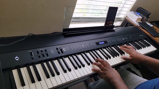 FInal Fantasy - Blue Fields - Roland FP-90 смотреть онлайн
