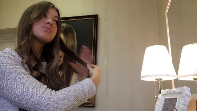 Как накрутить волосы на утюжок для выпрямления?! смотреть онлайн