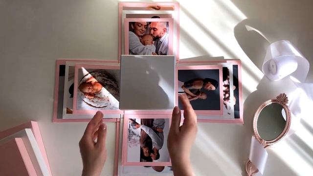 BOX IN BOX | Розовый фотобокс | Memory box смотреть онлайн